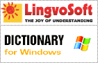 LingvoSoft Dictionary German <-> Polish for Windows icon